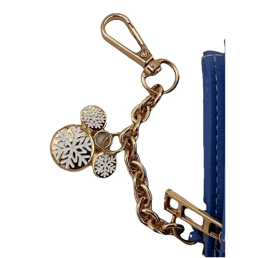 Our Universe Disney Mickey Friends Ski Wallet Charm Push Gate Hook